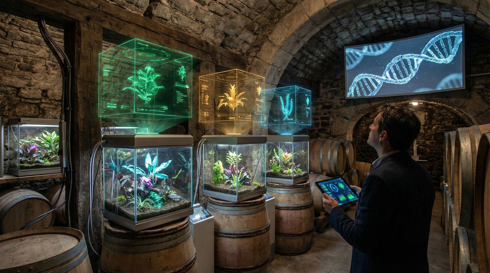 蘑菇视频 AI智能植物视频