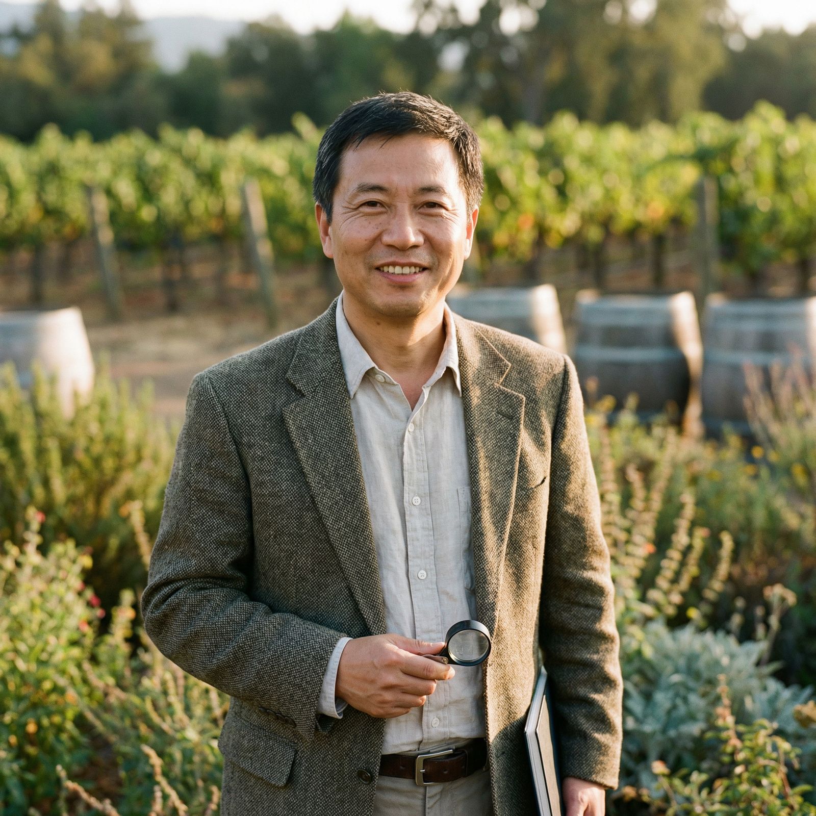 蘑菇视频植物专家陈教授