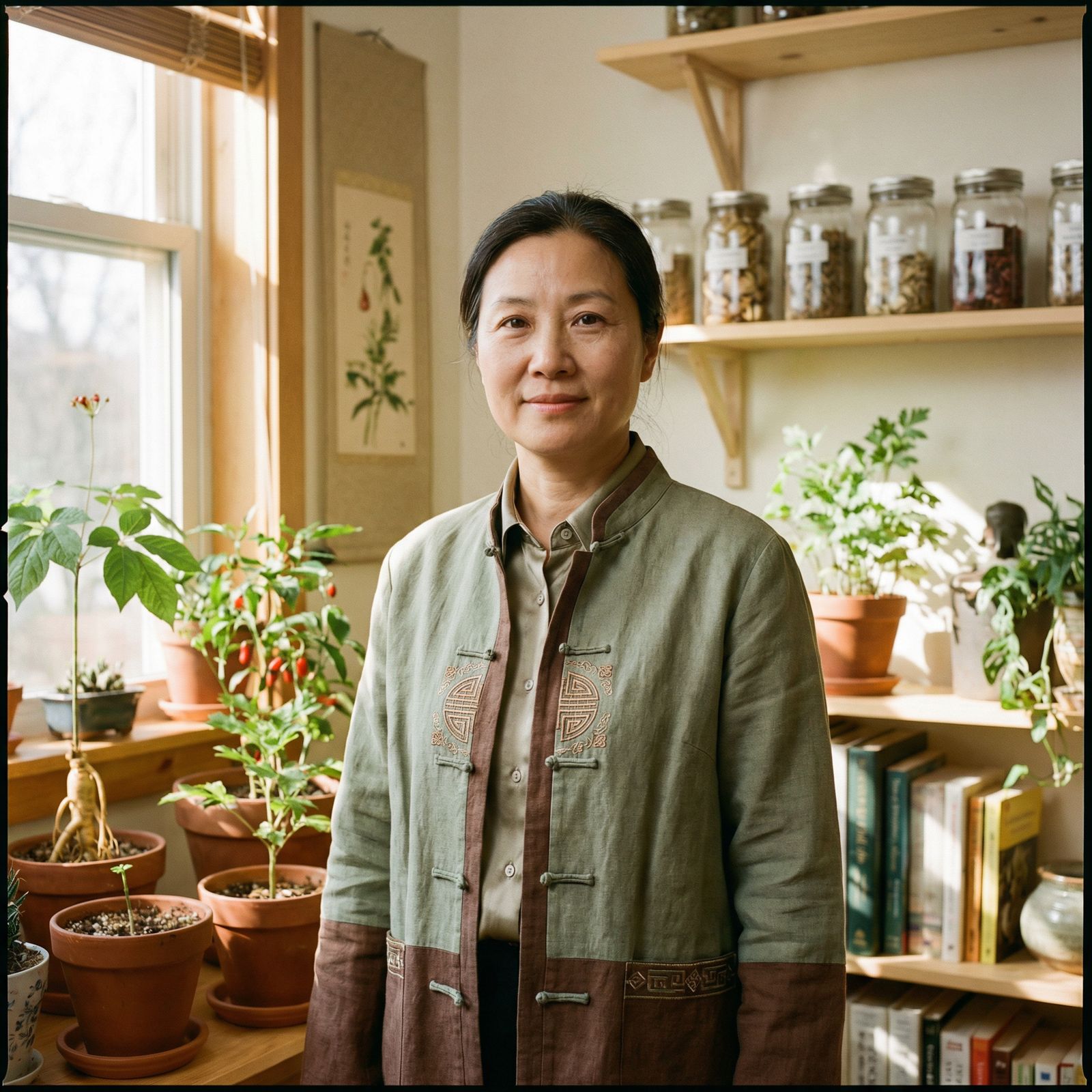 蘑菇视频草药顾问李芳