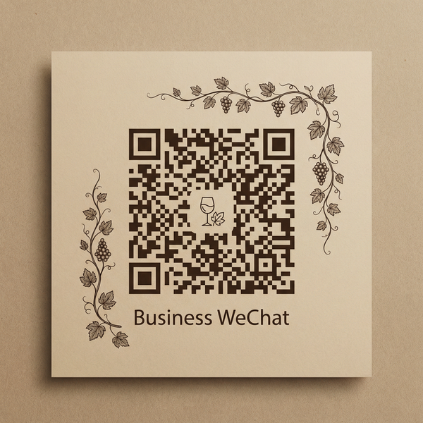 蘑菇视频商务二维码